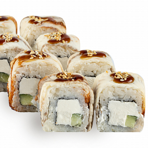 Ролл Сливочный Угорь