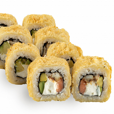 Горячий ролл Уна Сяке