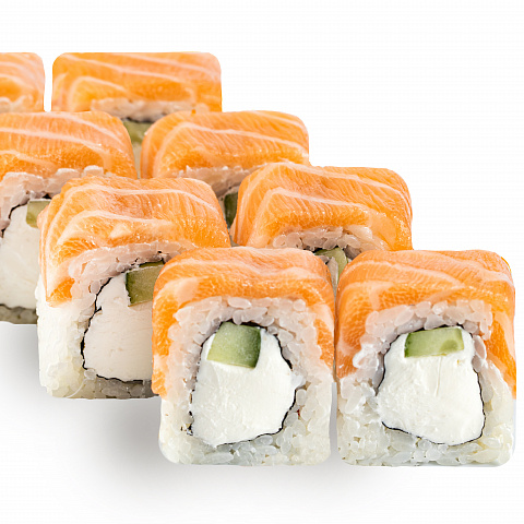 Ролл Филадельфия Лосось