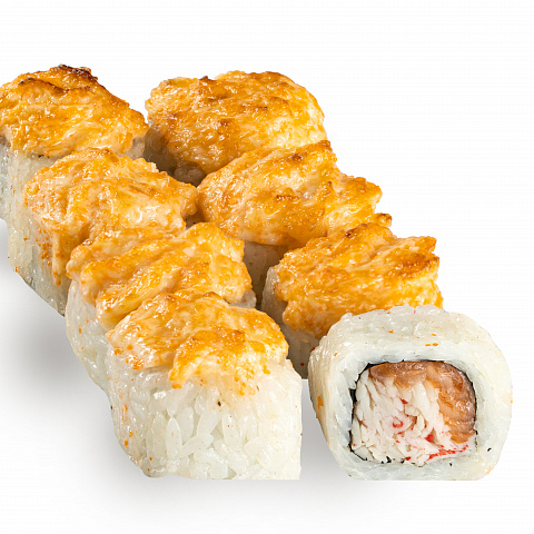Запеченный Ролл Кани-сяке
