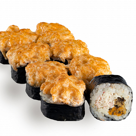 Запеченный ролл Мидори