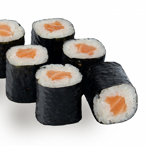 Мини ролл Копченый лосось
