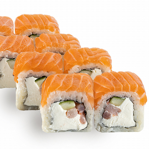 Ролл Филадельфия Креветка