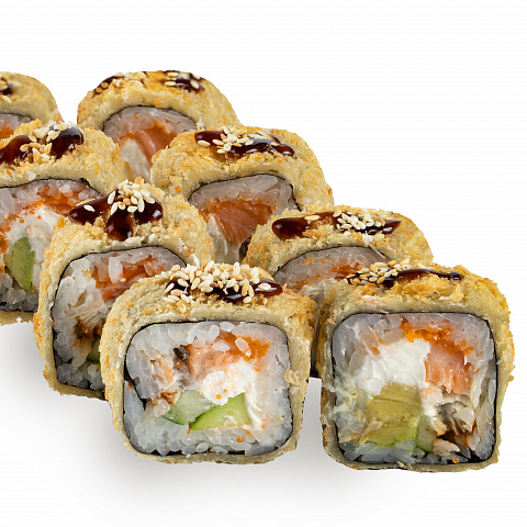 Горячий ролл Самурай