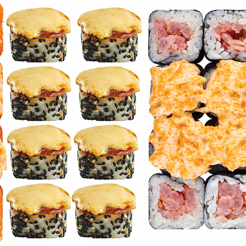 Большой Запеченный Сэт