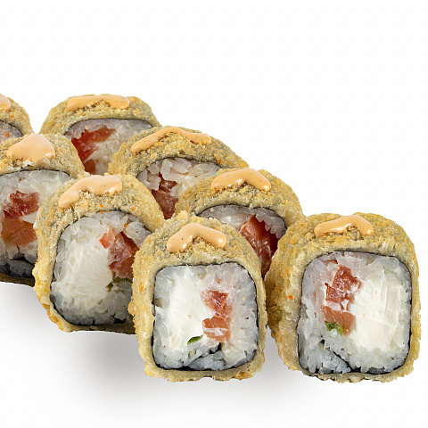 Горячий ролл Гриль Темпура