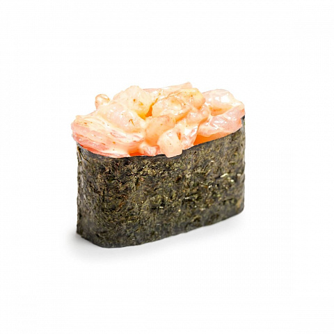 Спайси суши Креветка