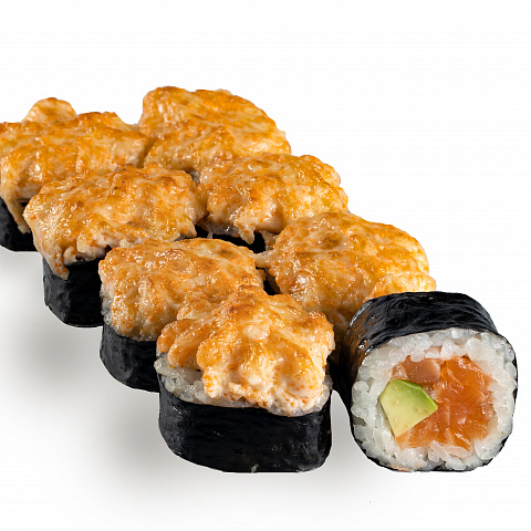 Запеченный ролл Сяке