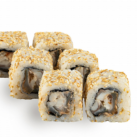 Спайси ролл Угорь