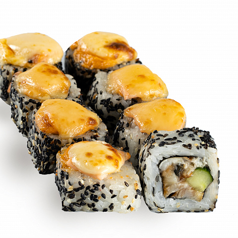 Запеченный ролл Вулкан