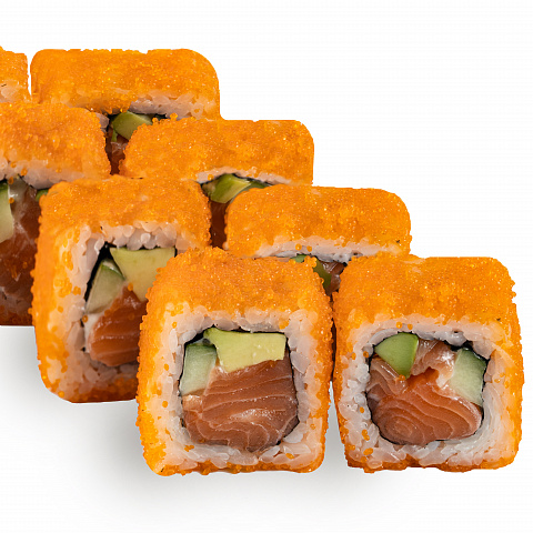 Ролл Калифорния Лосось