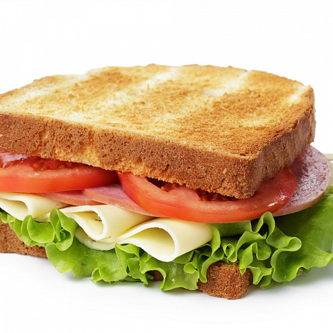 Сэндвич с ветчиной