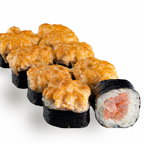 Запеченный ролл Эби