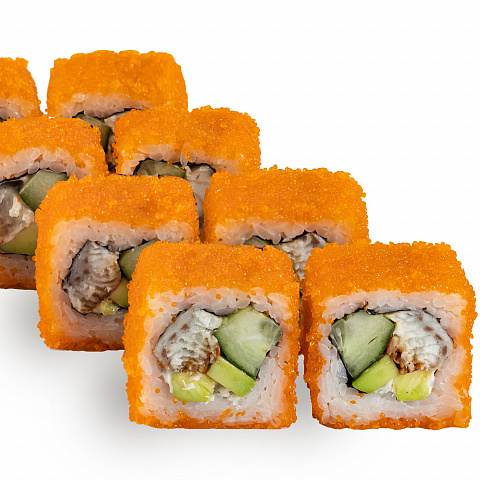 Ролл Калифорния Угорь