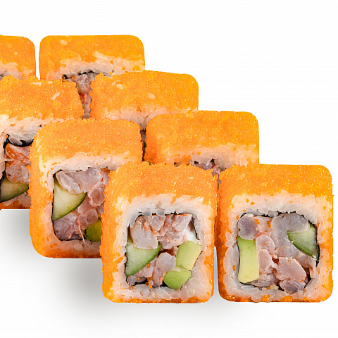 Ролл Калифорния Креветка